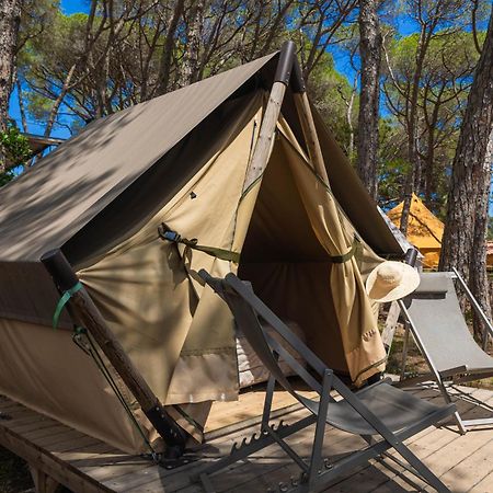 Camping 3 Estrellas Costa Brava Vall-Llobrega Dış mekan fotoğraf