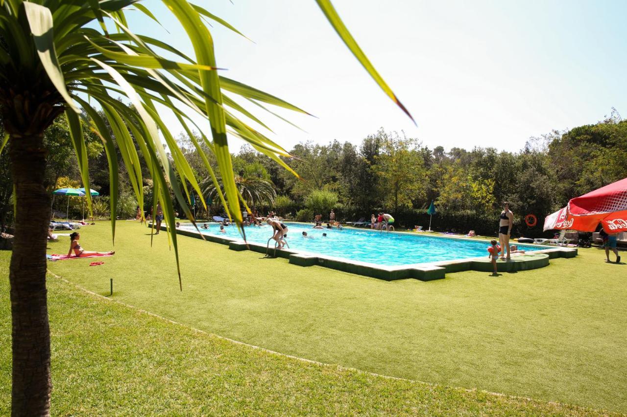 Camping 3 Estrellas Costa Brava Vall-Llobrega Dış mekan fotoğraf