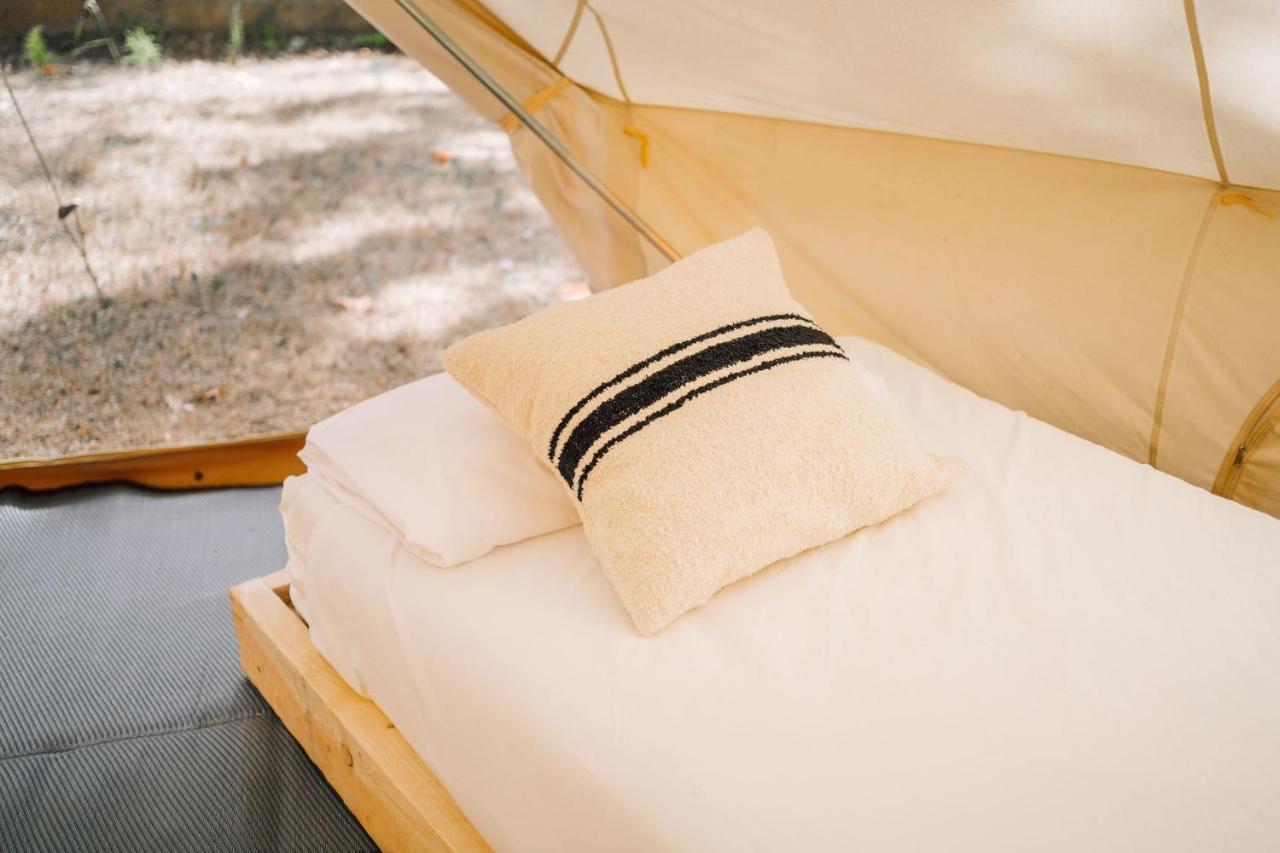 Camping 3 Estrellas Costa Brava Vall-Llobrega Dış mekan fotoğraf