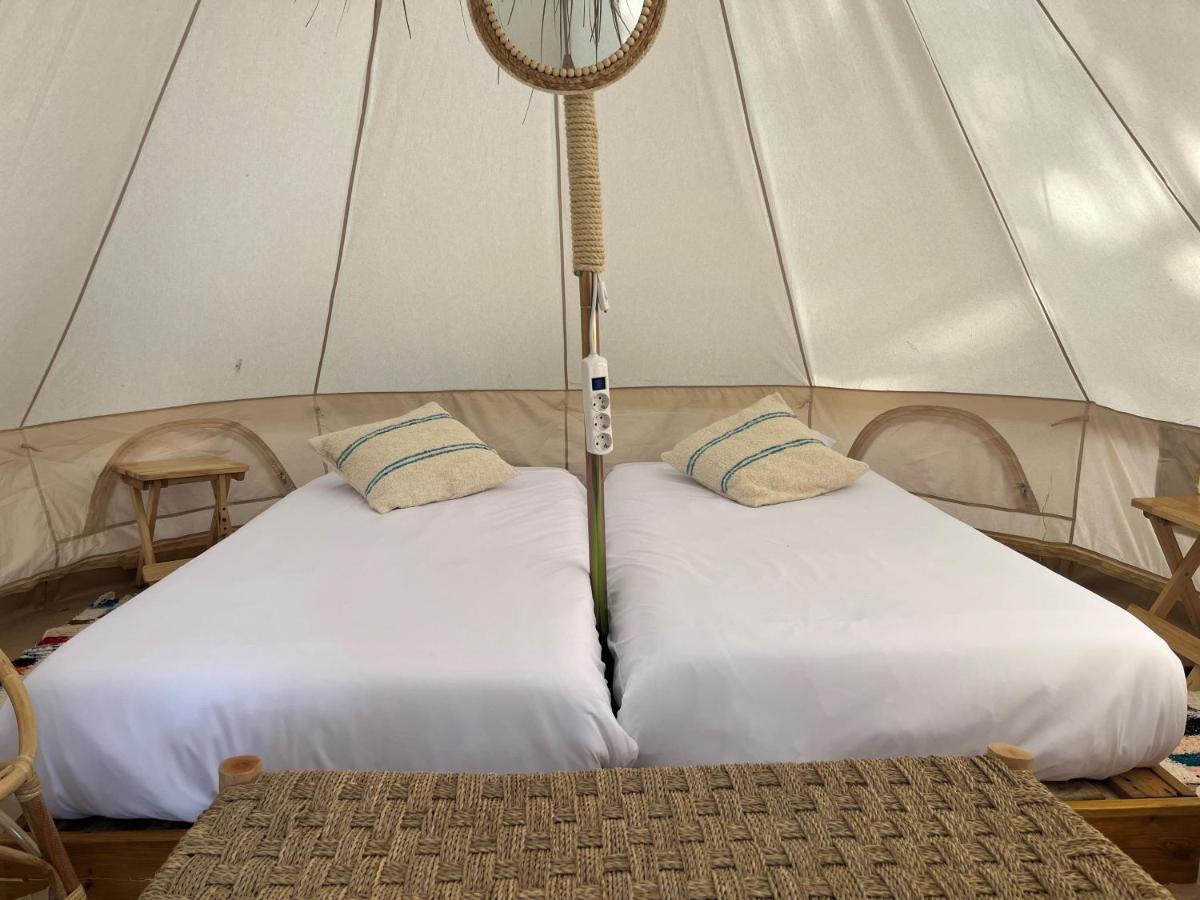 Camping 3 Estrellas Costa Brava Vall-Llobrega Dış mekan fotoğraf