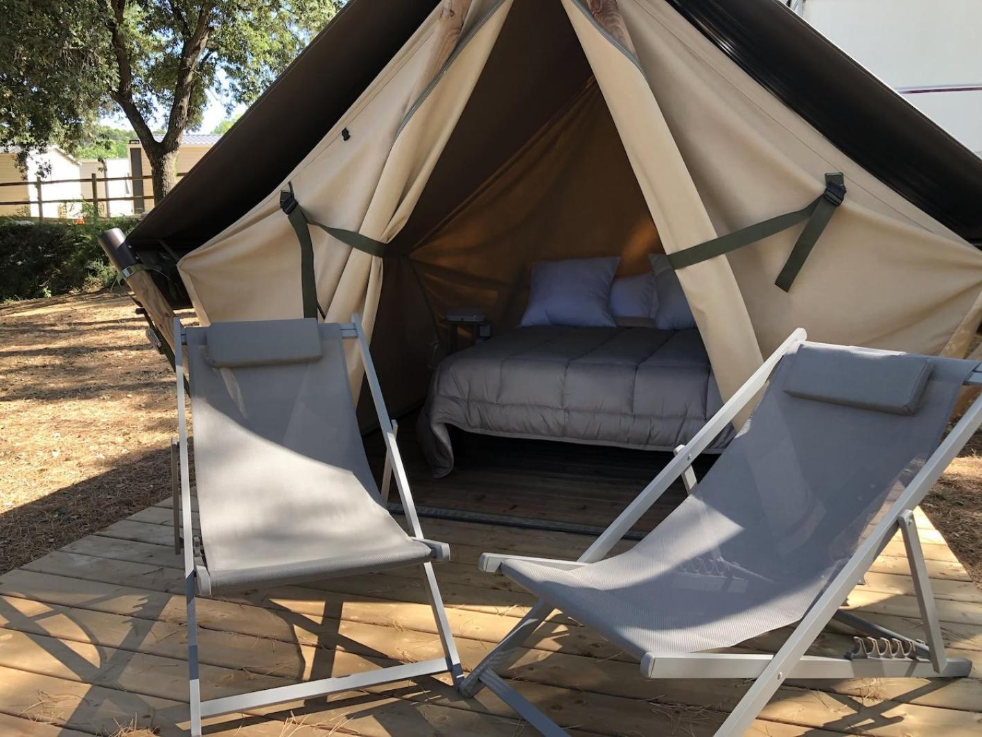Camping 3 Estrellas Costa Brava Vall-Llobrega Dış mekan fotoğraf