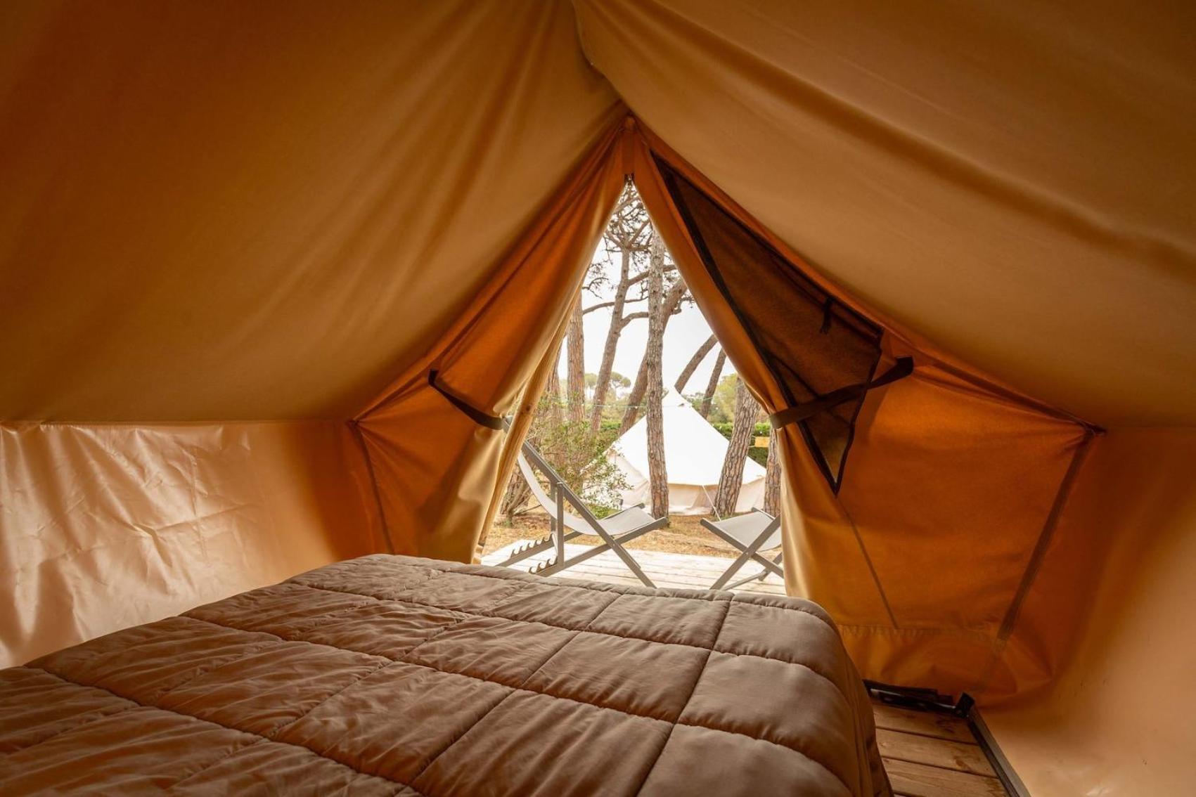Camping 3 Estrellas Costa Brava Vall-Llobrega Dış mekan fotoğraf