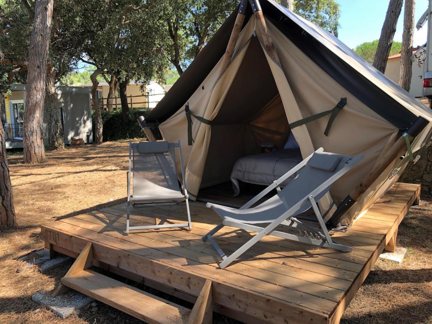 Camping 3 Estrellas Costa Brava Vall-Llobrega Dış mekan fotoğraf