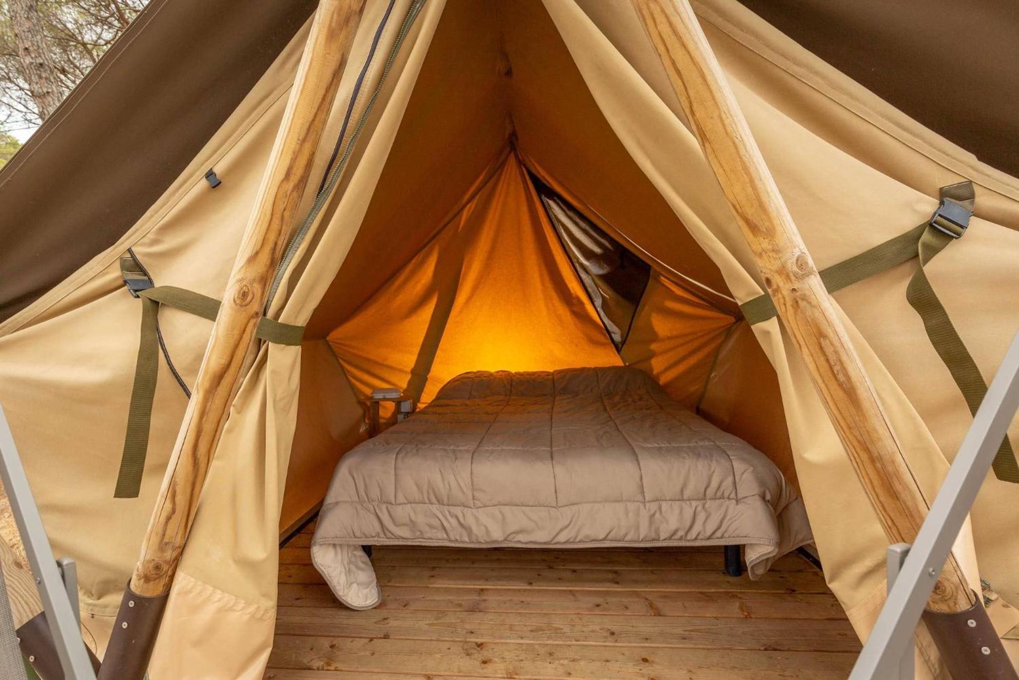 Camping 3 Estrellas Costa Brava Vall-Llobrega Dış mekan fotoğraf