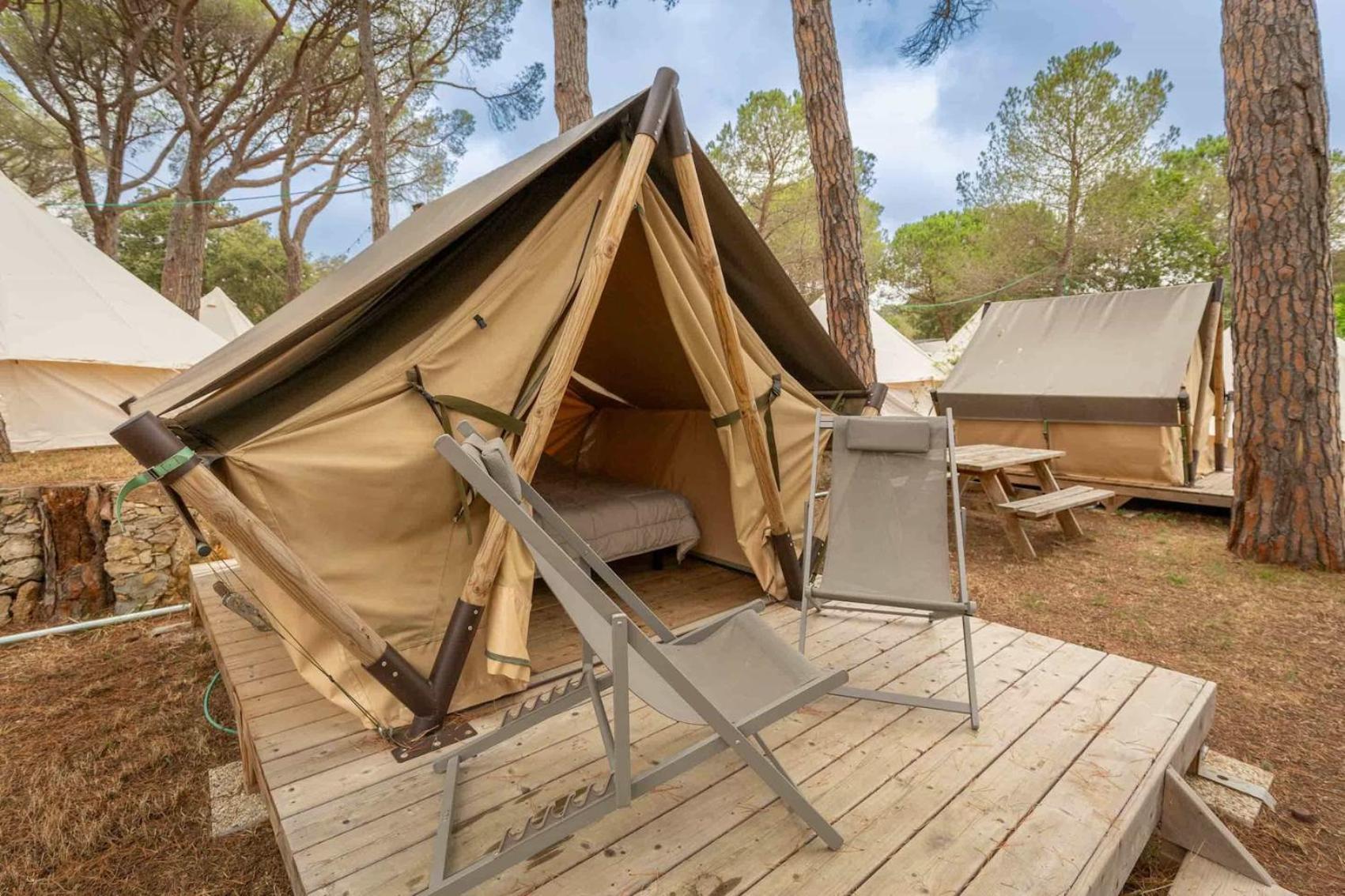 Camping 3 Estrellas Costa Brava Vall-Llobrega Dış mekan fotoğraf
