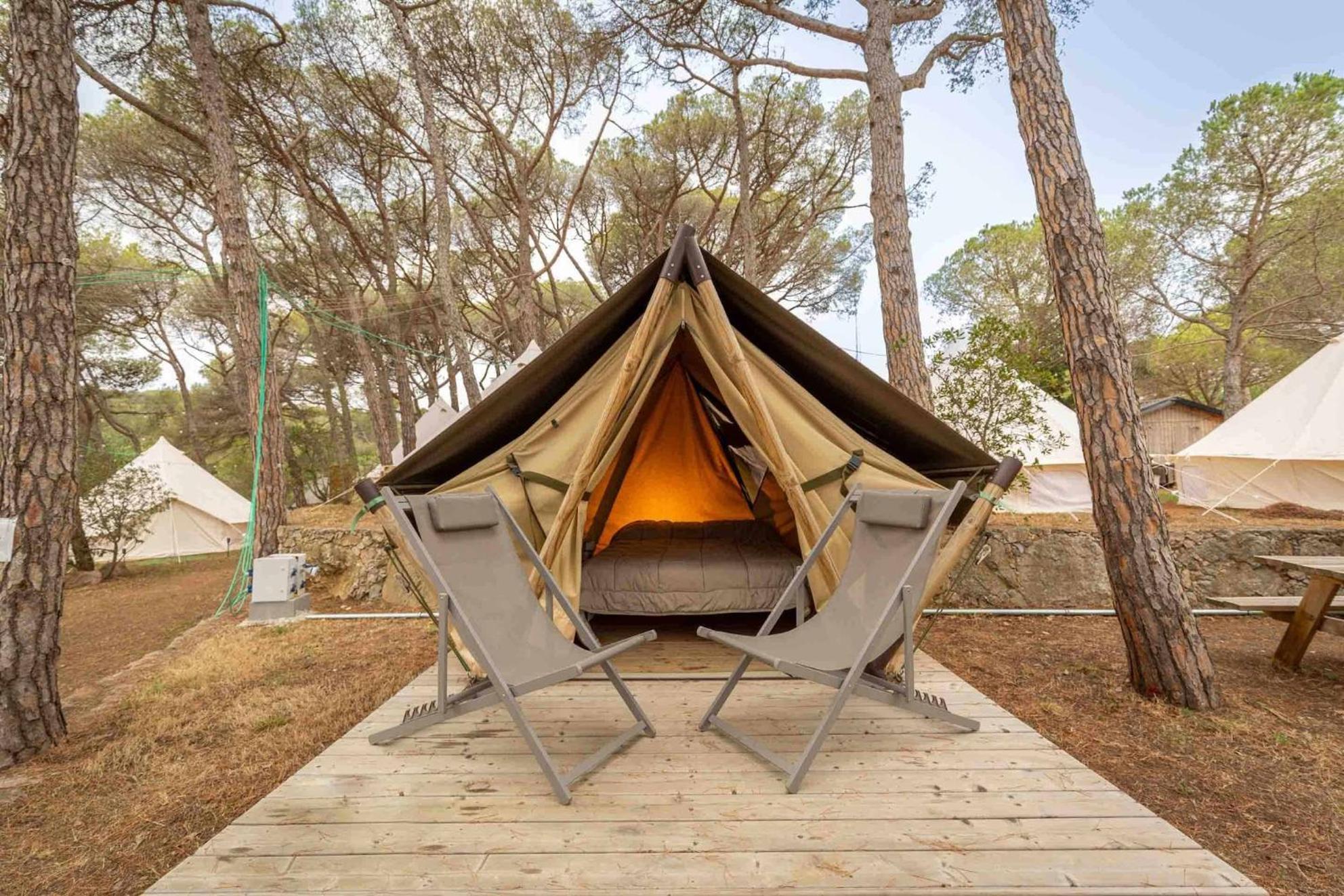 Camping 3 Estrellas Costa Brava Vall-Llobrega Dış mekan fotoğraf