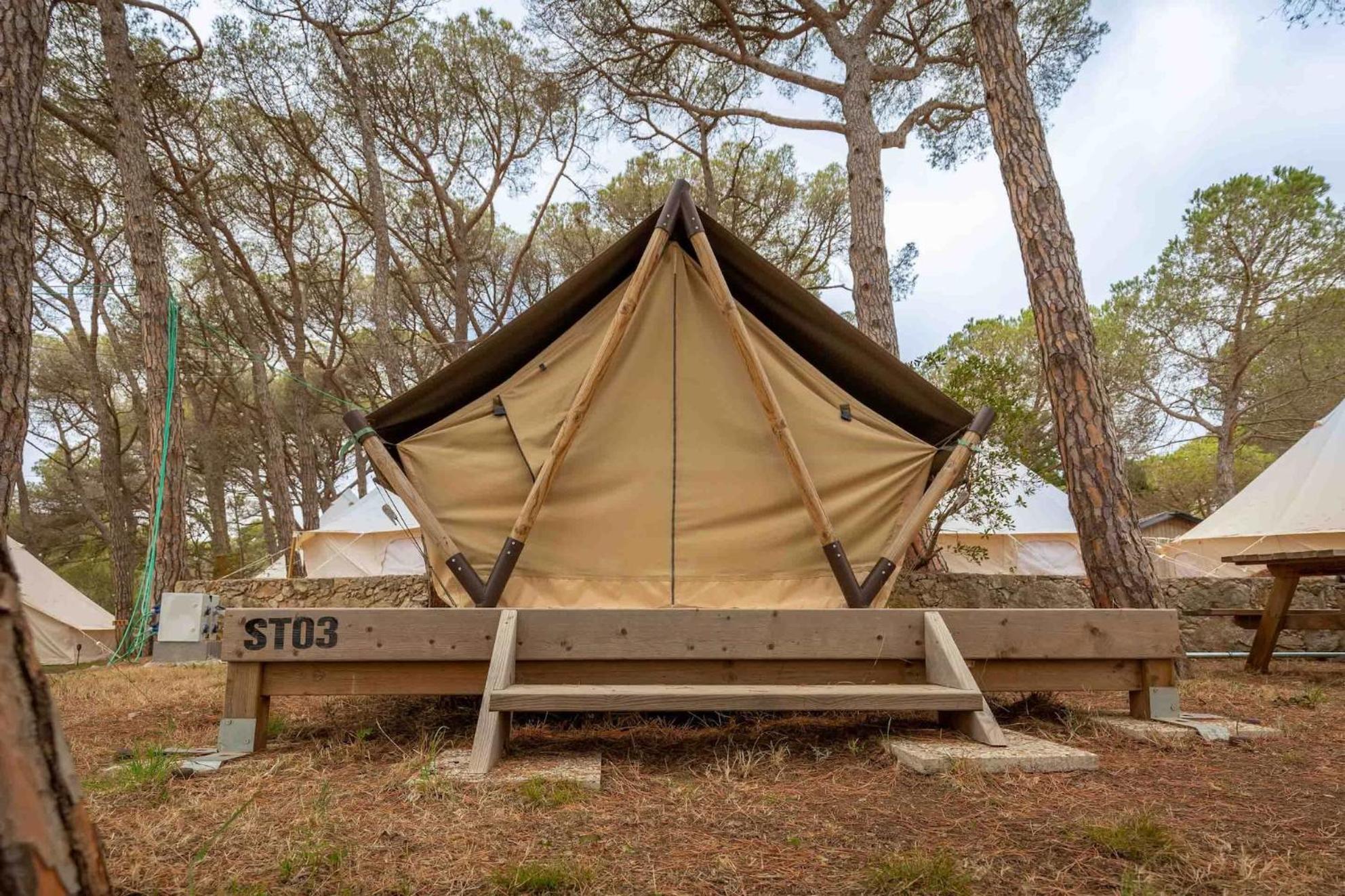 Camping 3 Estrellas Costa Brava Vall-Llobrega Dış mekan fotoğraf