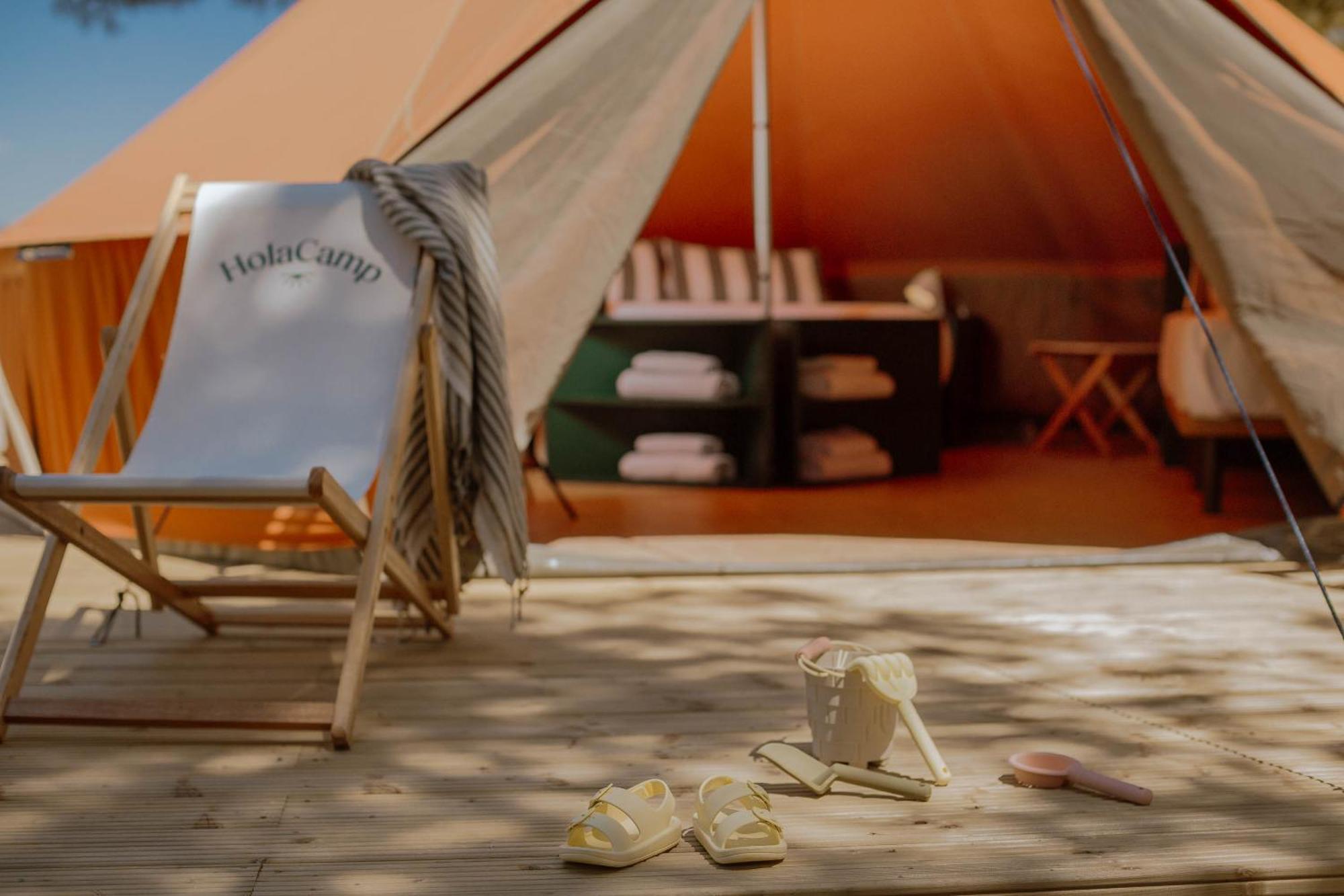 Camping 3 Estrellas Costa Brava Vall-Llobrega Dış mekan fotoğraf