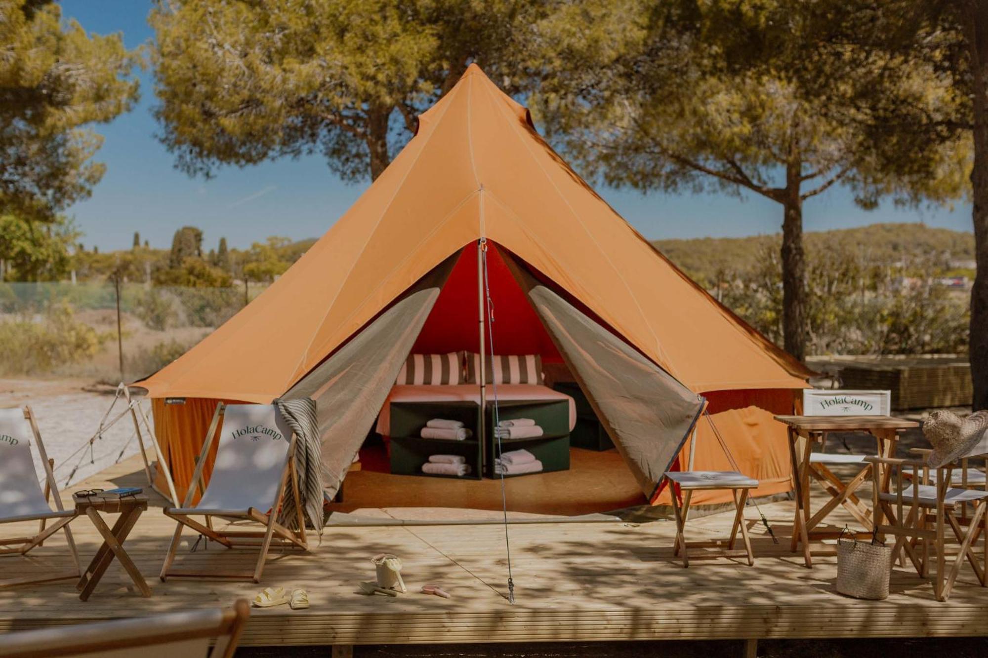 Camping 3 Estrellas Costa Brava Vall-Llobrega Dış mekan fotoğraf
