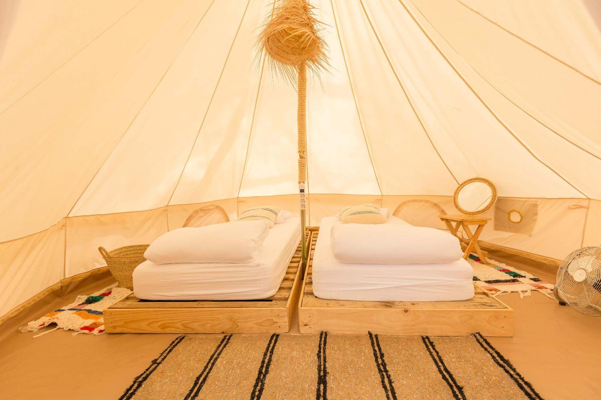 Camping 3 Estrellas Costa Brava Vall-Llobrega Dış mekan fotoğraf