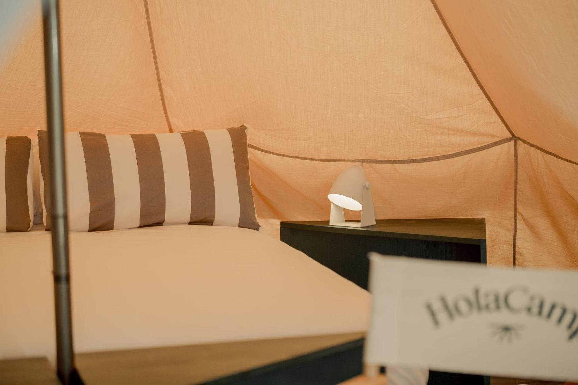 Camping 3 Estrellas Costa Brava Vall-Llobrega Dış mekan fotoğraf