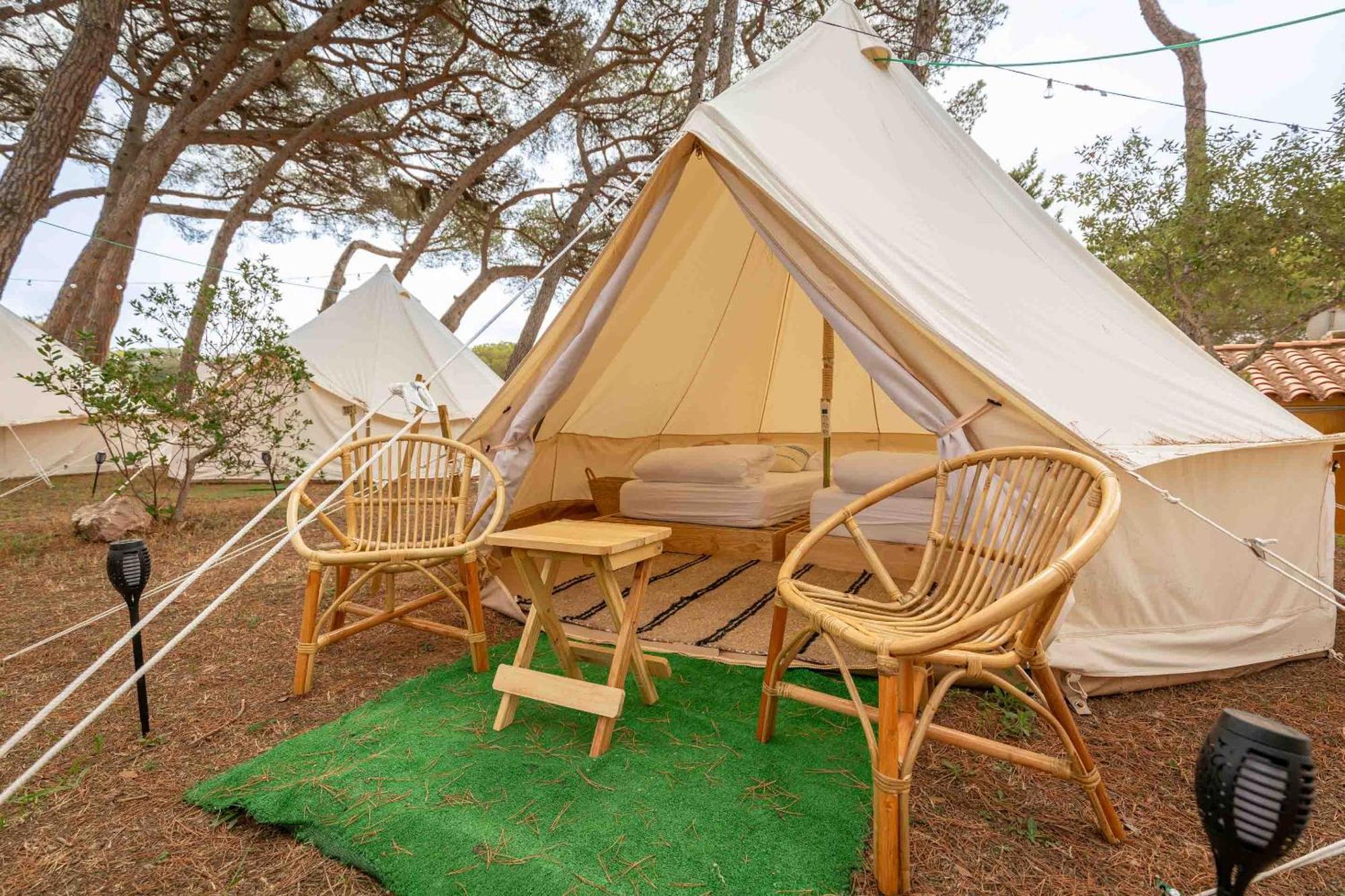 Camping 3 Estrellas Costa Brava Vall-Llobrega Dış mekan fotoğraf