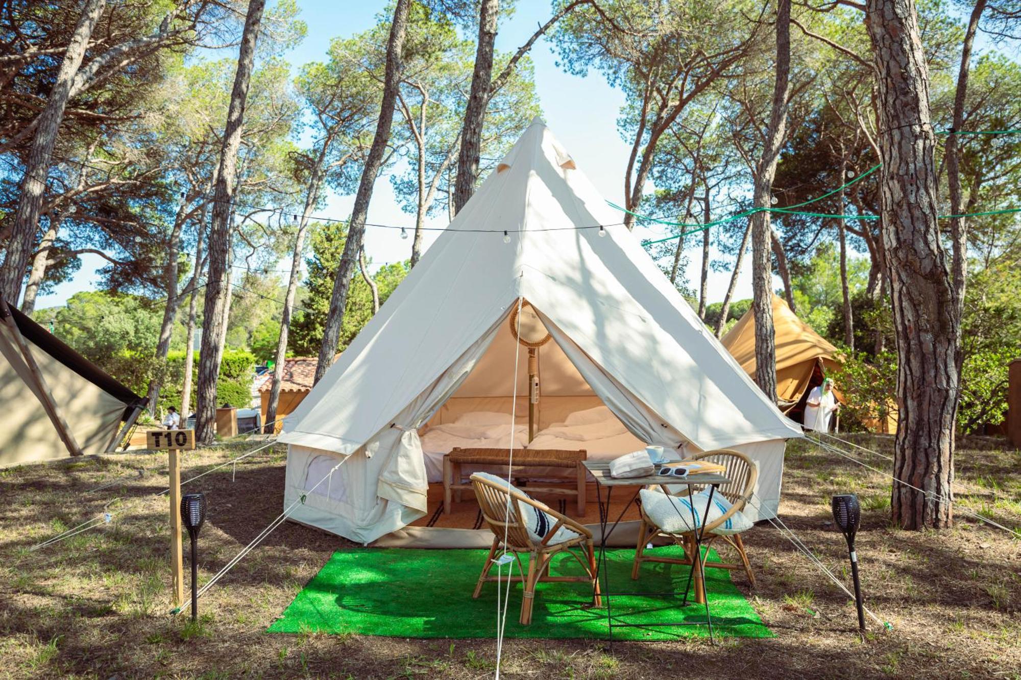 Camping 3 Estrellas Costa Brava Vall-Llobrega Dış mekan fotoğraf