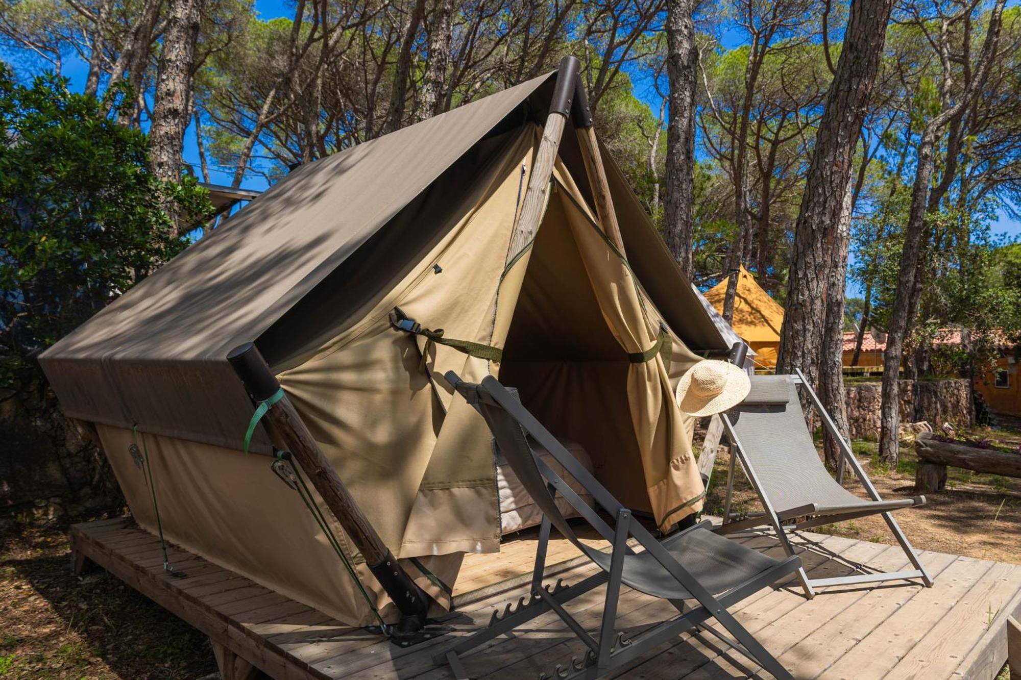 Camping 3 Estrellas Costa Brava Vall-Llobrega Dış mekan fotoğraf