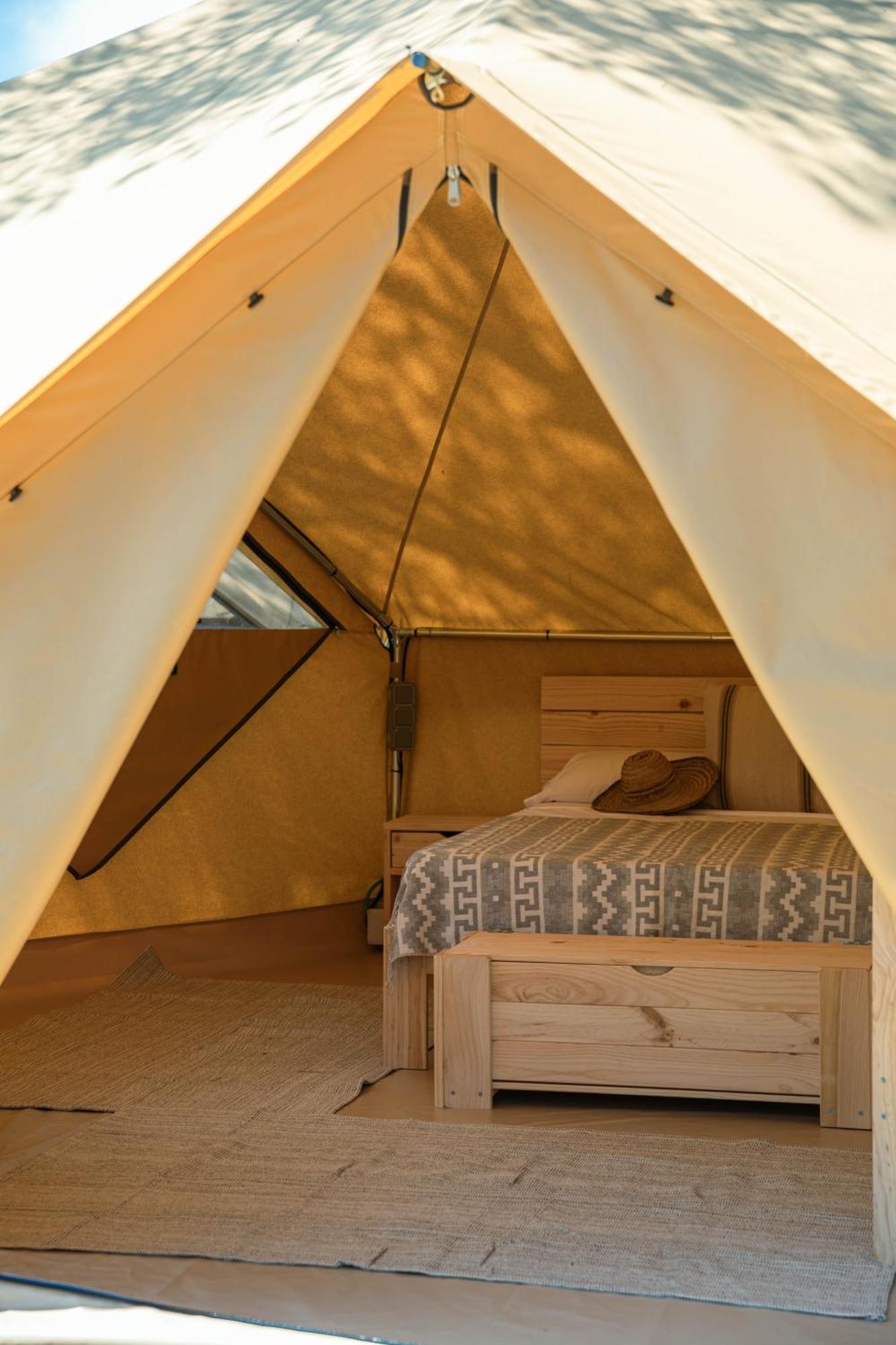 Camping 3 Estrellas Costa Brava Vall-Llobrega Dış mekan fotoğraf