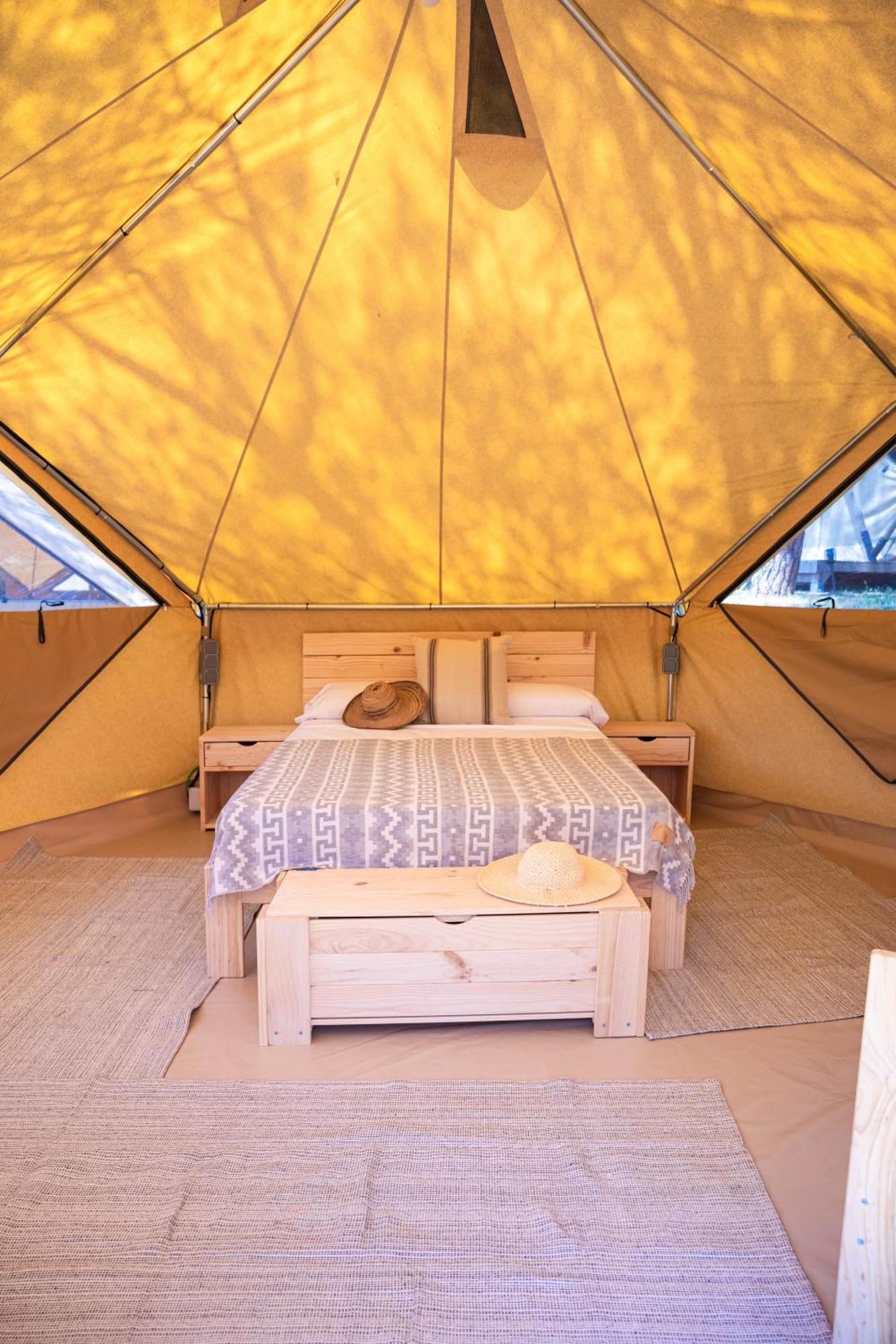 Camping 3 Estrellas Costa Brava Vall-Llobrega Dış mekan fotoğraf