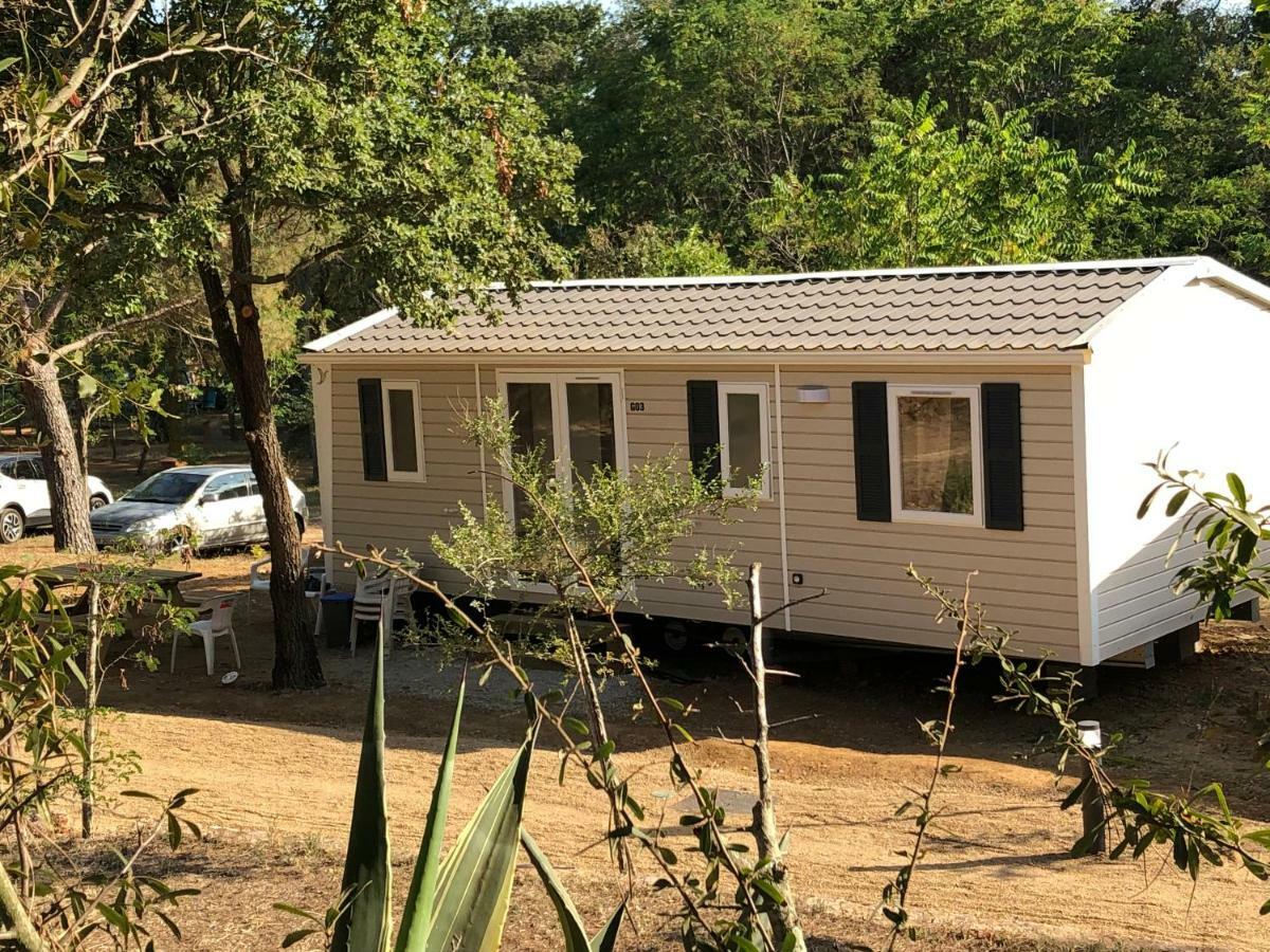 Camping 3 Estrellas Costa Brava Vall-Llobrega Dış mekan fotoğraf