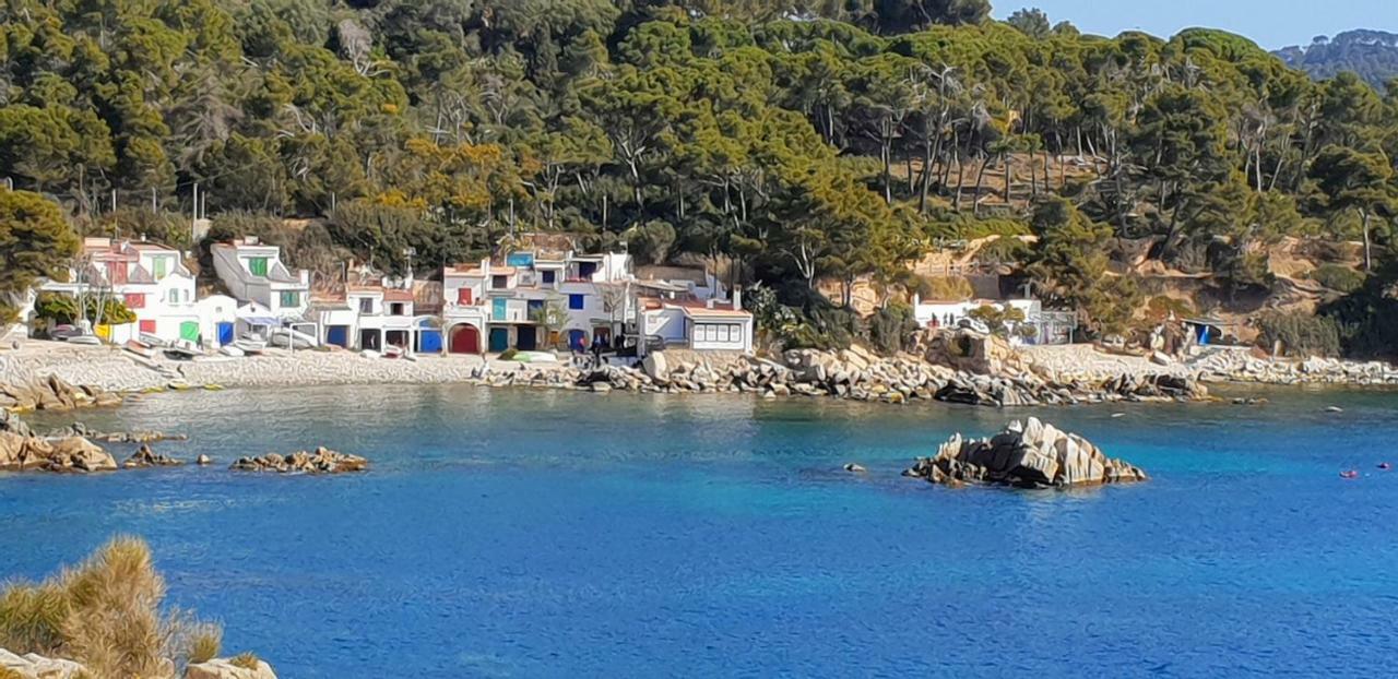 Camping 3 Estrellas Costa Brava Vall-Llobrega Dış mekan fotoğraf